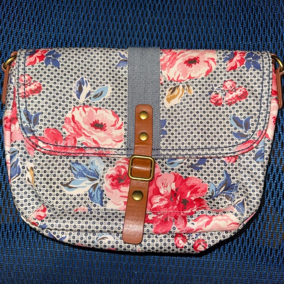 Cath Kidston Handbags - Cath Kidston Floral Print Crossbody Bag